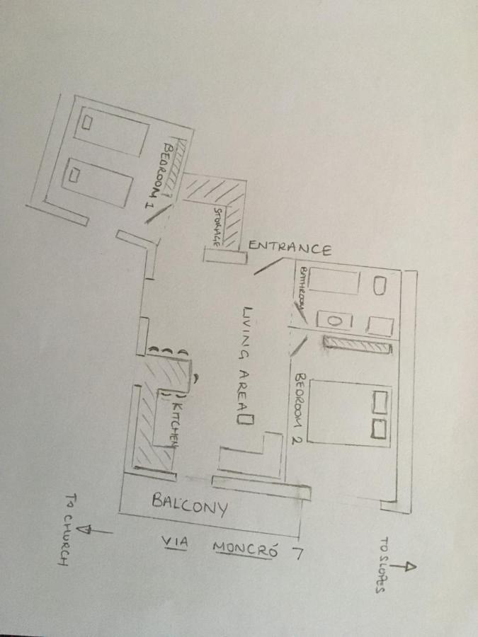 Casa Della Nonna Apartment Sauze D'Oulx Bagian luar foto